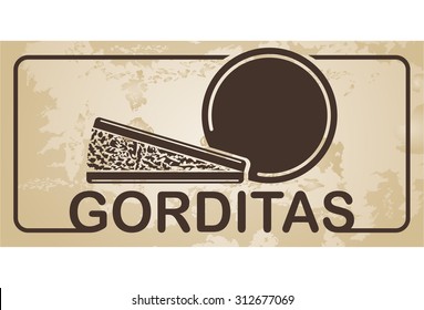 Gorditas vector