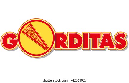 Gorditas vector