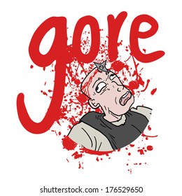 Gore blood