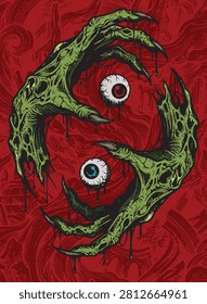 Gorebound Hands Guarding The Eyes Of Forbidden Realms