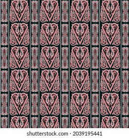 Gorga is one of Batak pattern, usually  used it for a ceremony or big event, sometimes they use it for custom house also