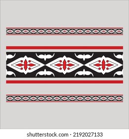 Gorga or this decoration comes from the Simalungun Batak tribe named Gorga Pinar Gatip-Gatip. This Gorga is usually found in traditional Simalungun carvings. But we can use this gorga for invitation d