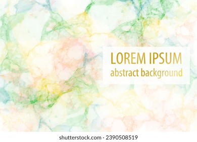 Gorgeous background with marble pattern with a texture that looks like it was drawn with alcohol ink.
The text and title part are separate parts, they can be scaled or deleted.
