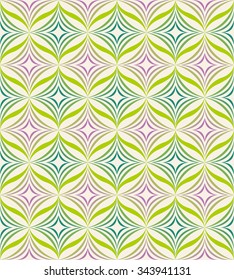 Gorgeous background. Seamless pattern. Vector.