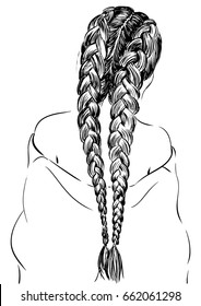 Gorgeous Braided Hairstyle For Long Hair