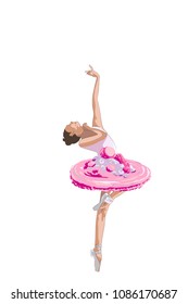 gorgeous dancing ballerina 