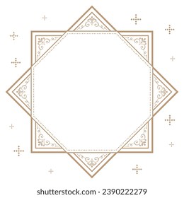 Magnífico y elegante material de diseño