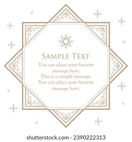 Gorgeous and elegant design material