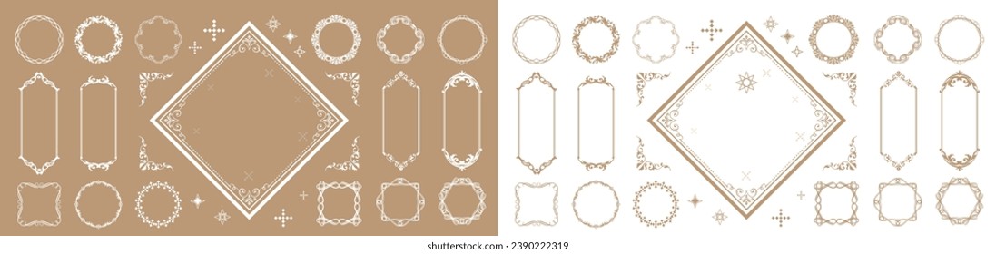 Gorgeous and elegant design material