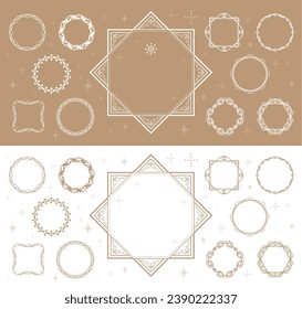 Gorgeous and elegant design material