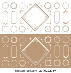 Gorgeous and elegant design material