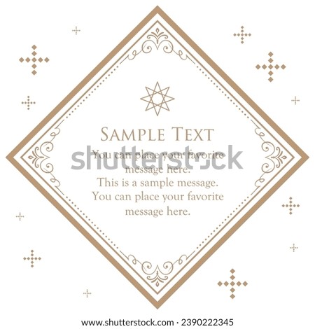 Gorgeous and elegant design material