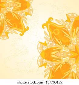 Gorgeous floral background.