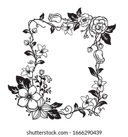 Download Floral Border Svg Images Stock Photos Vectors Shutterstock