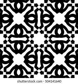 Gorgeous floral pattern for textile design or ceramic tiles