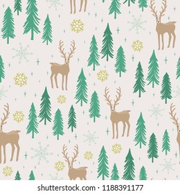 Gorgeous Holiday Seamless Patterns