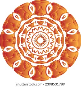 Inneneinrichtung Mandala Design Icon