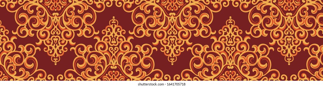 Gorgeous luxury vintage baroque pattern