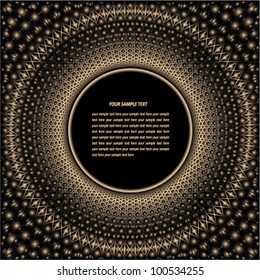 Gorgeous mosaic background EPS-8.