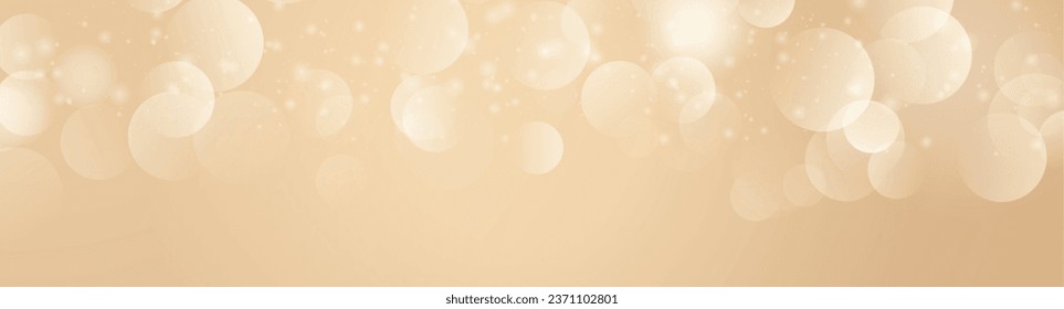 Gorgeous particle background illustration. A sparkling Christmas image