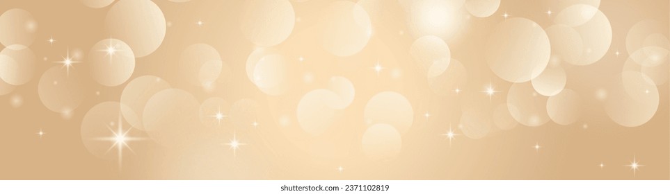 Gorgeous particle background illustration. A sparkling Christmas image