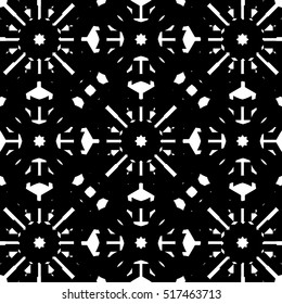 Gorgeous pattern with abstract fireworks
