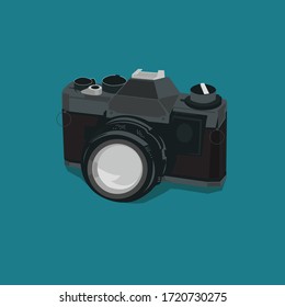 Gorgeous and practical camera vector