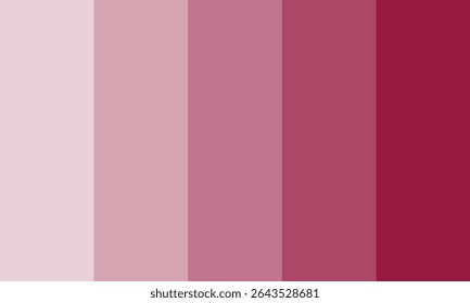 Gorgeous Quinacridone Crimson Color Palette