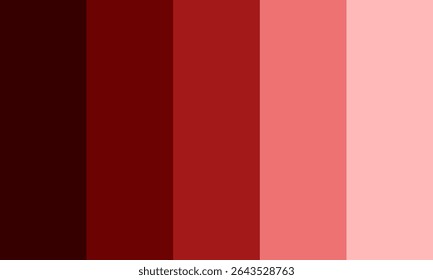 Gorgeous Red Rose Wine Color Palette
