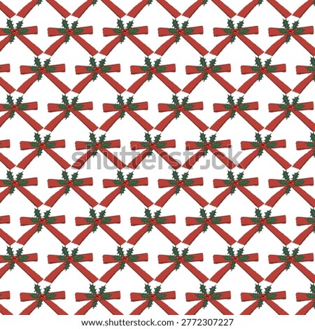 Gorgeous red thin ribbon lattice seamless pattern background transparent