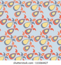 Gorgeous seamless floral background