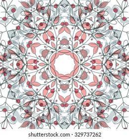 Gorgeous seamless patchwork pattern. Colorful floral ornament tiles. For different design uses, as wallpaper, pattern fills, web page background, surface textures for print and dalle production.