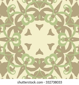 Gorgeous seamless patchwork pattern. Colorful floral ornament tiles. For different design uses, as wallpaper, pattern fills, web page background, surface textures for print and dalle production.