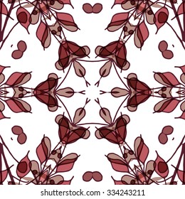 Gorgeous seamless patchwork pattern. Colorful floral ornament tiles. For different design uses, as wallpaper, pattern fills, web page background, surface textures for print and dalle production.