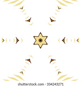 Gorgeous seamless patchwork pattern. Colorful floral ornament tiles. For different design uses, as wallpaper, pattern fills, web page background, surface textures for print and dalle production.