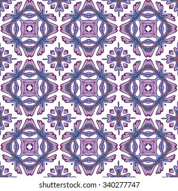 Gorgeous seamless patchwork pattern from colorful Moroccan tiles, ornaments. Can be used for wallpaper, pattern fills, web page background,surface textures.