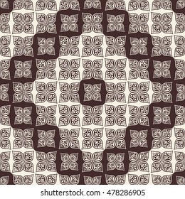 Gorgeous seamless patchwork pattern from  tiles, ornaments. Can be used for wallpaper, pattern fills, web page background,surface textures.