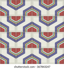 Gorgeous seamless  pattern from colorful Moroccan tiles, ornaments. Can be used for wallpaper, pattern fills, web page background,surface textures.