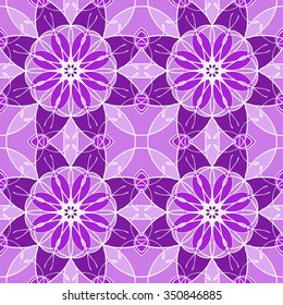 Gorgeous seamless pattern from Moroccan, Portuguese tiles, Azulejo, ornaments. Can be used for wallpaper, pattern fills, web page background,surface textures.