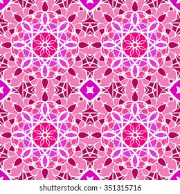 Gorgeous seamless pattern from Moroccan, Portuguese tiles, Azulejo, ornaments. Can be used for wallpaper, pattern fills, web page background,surface textures.