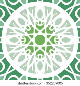 Gorgeous seamless pattern from Moroccan, Portuguese tiles, Azulejo, ornaments. Can be used for wallpaper, pattern fills, web page background,surface textures.
