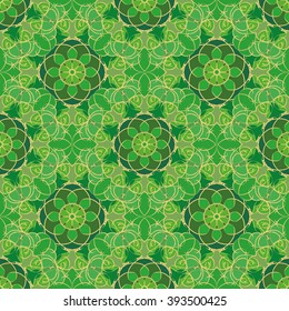 Gorgeous seamless pattern from Moroccan, Portuguese tiles, Azulejo, ornaments. Can be used for wallpaper, pattern fills, web page background,surface textures.