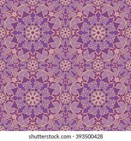 Gorgeous seamless pattern from Moroccan, Portuguese tiles, Azulejo, ornaments. Can be used for wallpaper, pattern fills, web page background,surface textures.