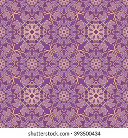 Gorgeous seamless pattern from Moroccan, Portuguese tiles, Azulejo, ornaments. Can be used for wallpaper, pattern fills, web page background,surface textures.