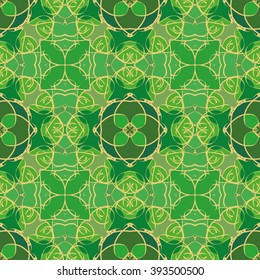 Gorgeous seamless pattern from Moroccan, Portuguese tiles, Azulejo, ornaments. Can be used for wallpaper, pattern fills, web page background,surface textures.
