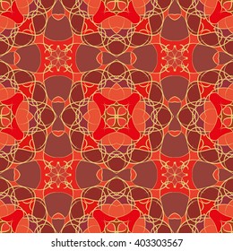 Gorgeous seamless pattern from Moroccan, Portuguese tiles, Azulejo, ornaments. Can be used for wallpaper, pattern fills, web page background,surface textures.