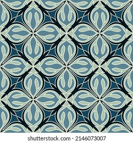 Magnífico patrón impecable. Las formas de arte superpuestas, las rayas, los polígonos, los segmentos se agrupan y organizan en un orden determinado. Vector. 