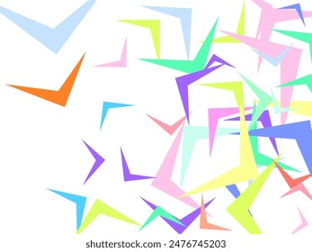 Gorgeous shiny butterfly background, golden butterfly flock, gorgeous exotic moths flat vector backdrop illustration Closeup design element black butterfly. Side view vector icon