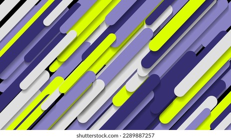 Gorgeous striped background with 3D effect. A beautiful illustration for interior decoration, corporate designs, blogs, postcards, posters and your other projects. Vector. 