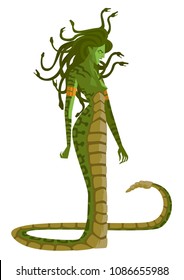 Gorgon Medusa Monster